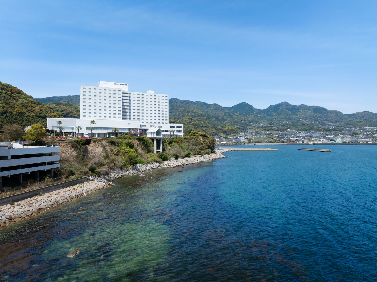 グランドメルキュール別府湾リゾート＆スパ 【ビジネス専用】別府湾の雄大な景色で癒されるリゾートステイ ＜ラウンジ特典付・素泊り＞