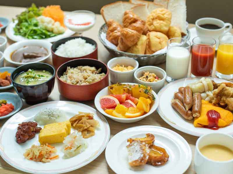 レンブラントホテル大分 【駐車場＆Wi-Fi無料★】　シンプルステイプラン◇バイキング朝食付◇レジャーにオススメ♪
