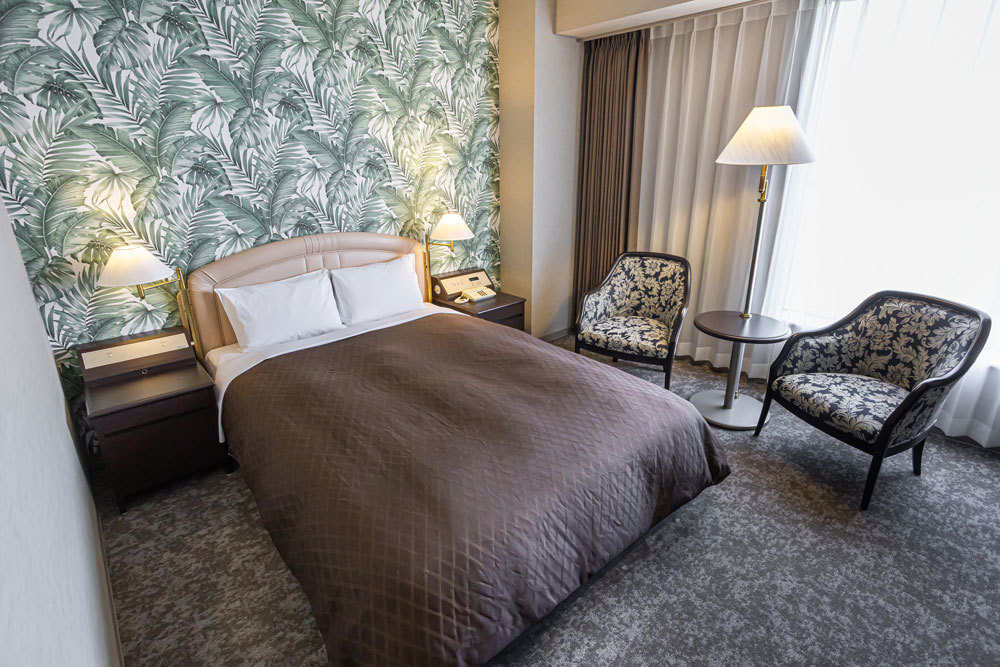 レンブラントホテル大分 デラックスダブル