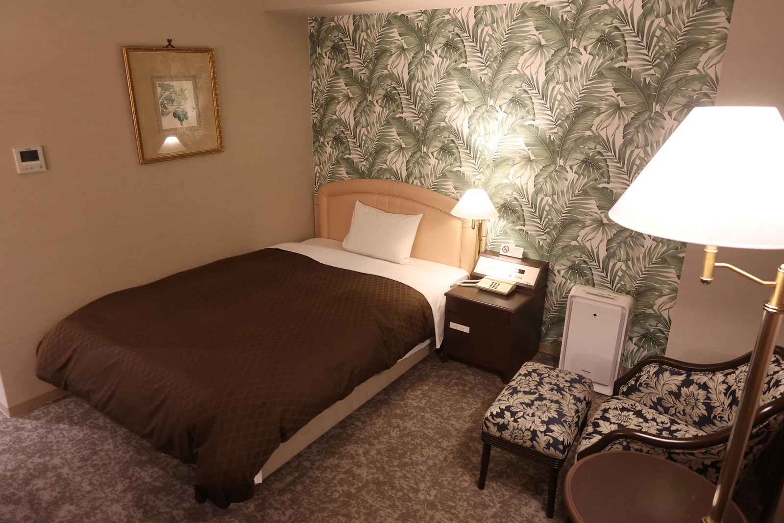 レンブラントホテル大分 デラックスシングル