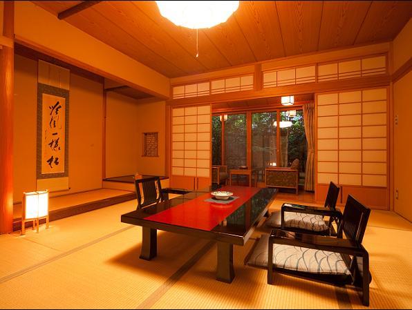 旅亭　田乃倉 10帖+8帖　露天風呂付客室
