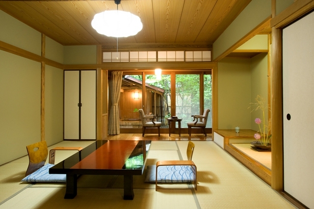 旅亭　田乃倉 和室１０畳+踏込　露天風呂付客室