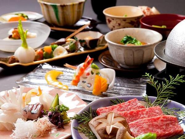 由布院寛ぎの宿　なな川 【露天風呂付客室】旬を味わい尽くす　 夕食グレードアップ懐石プラン