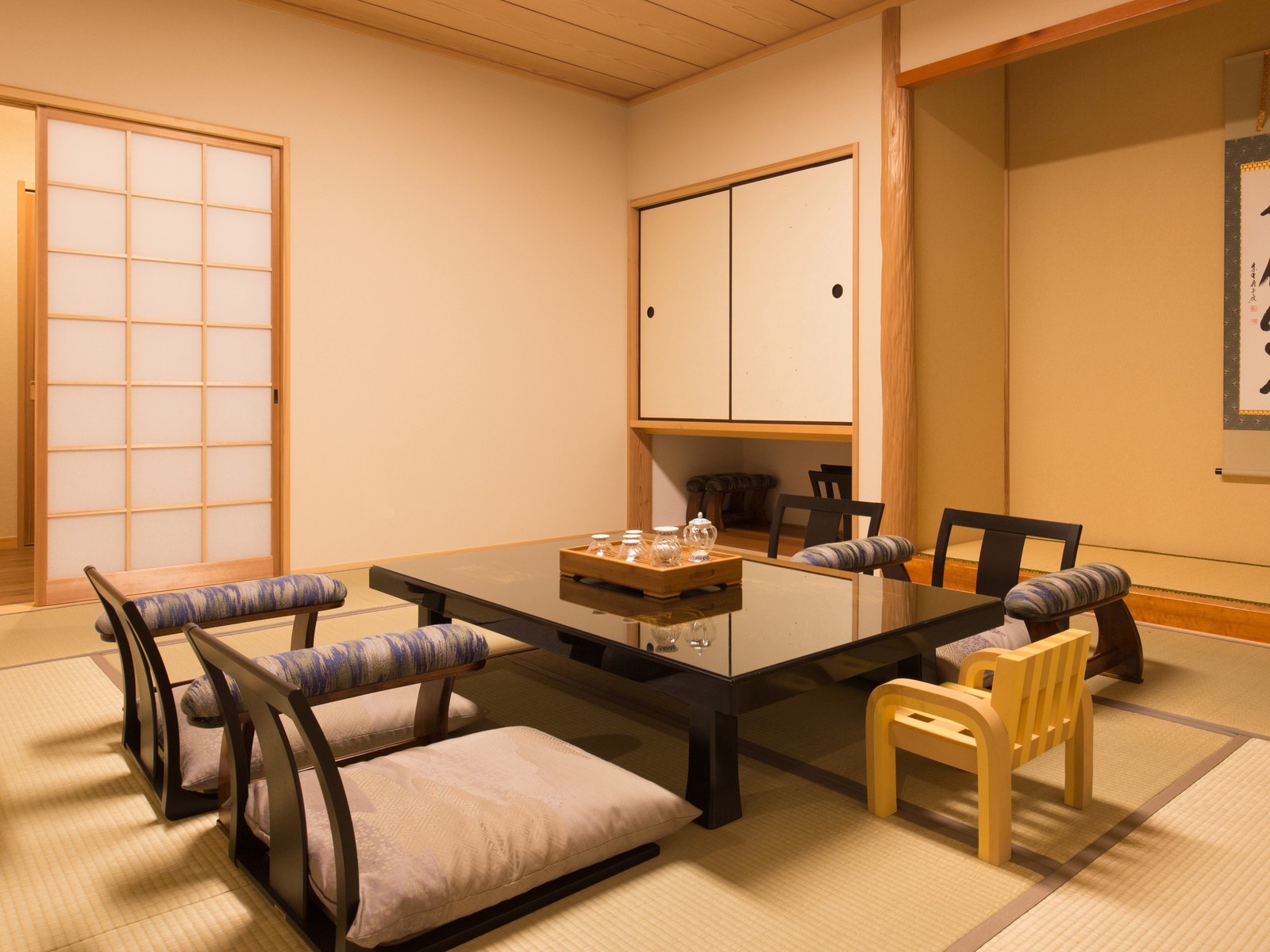 山荘　神和苑 【特別室「つつじ」】※7～9月限定プール付