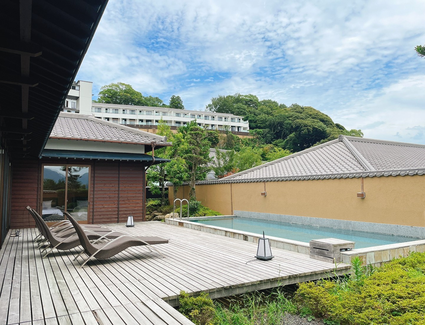 山荘　神和苑 【特別室「つつじ」】※7～9月限定プール付