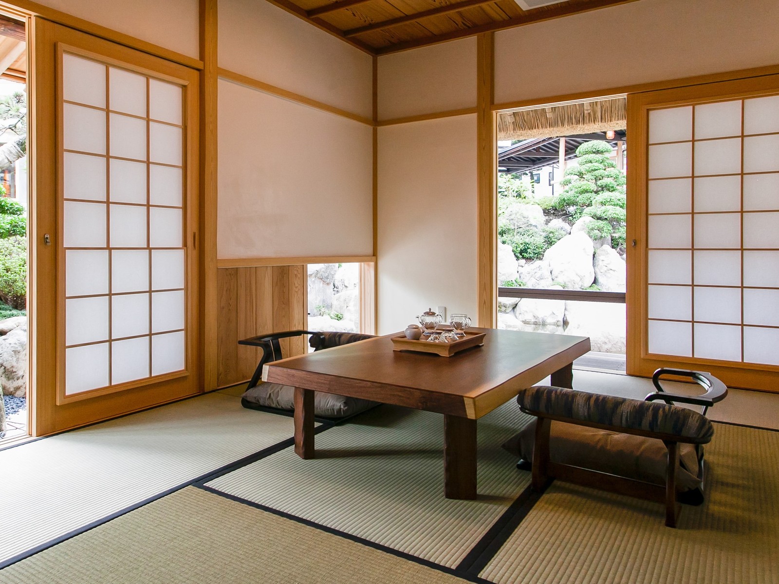 山荘　神和苑 【離れ】和室