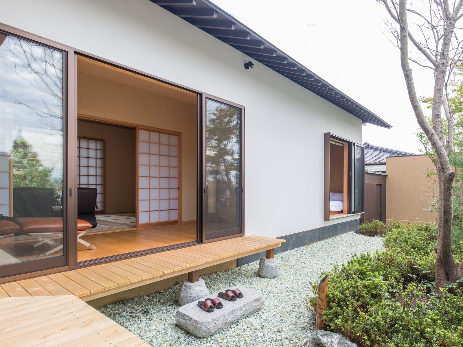 山荘　神和苑 【離れ】デラックス和洋室