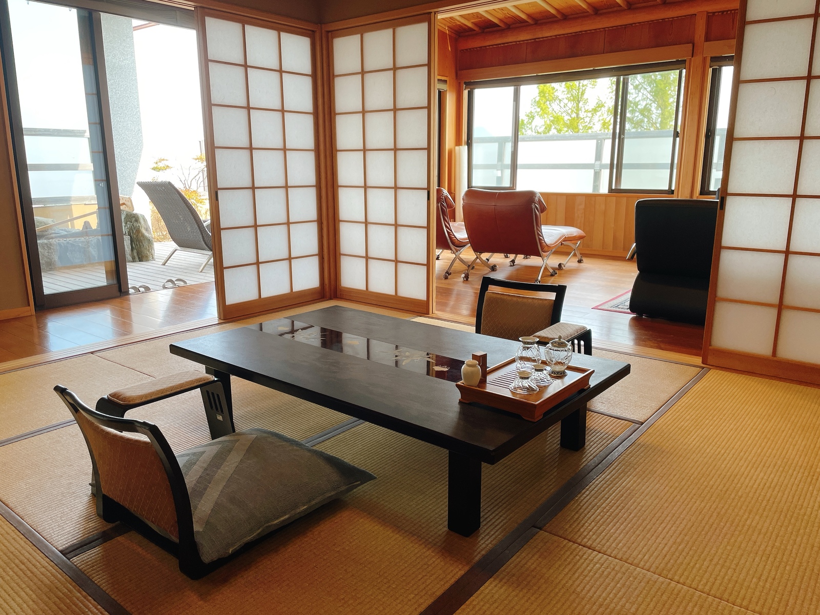山荘　神和苑 【特別室「竹」】 ※7～9月限定プール付
