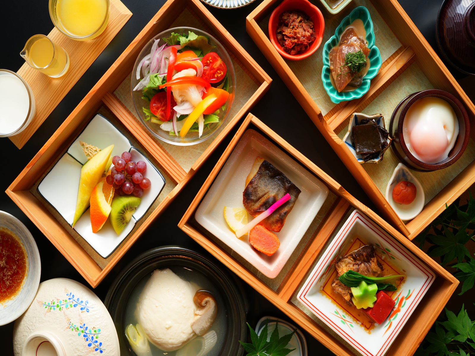 山荘　神和苑 【1泊朝食付】こだわりの朝食付きプラン