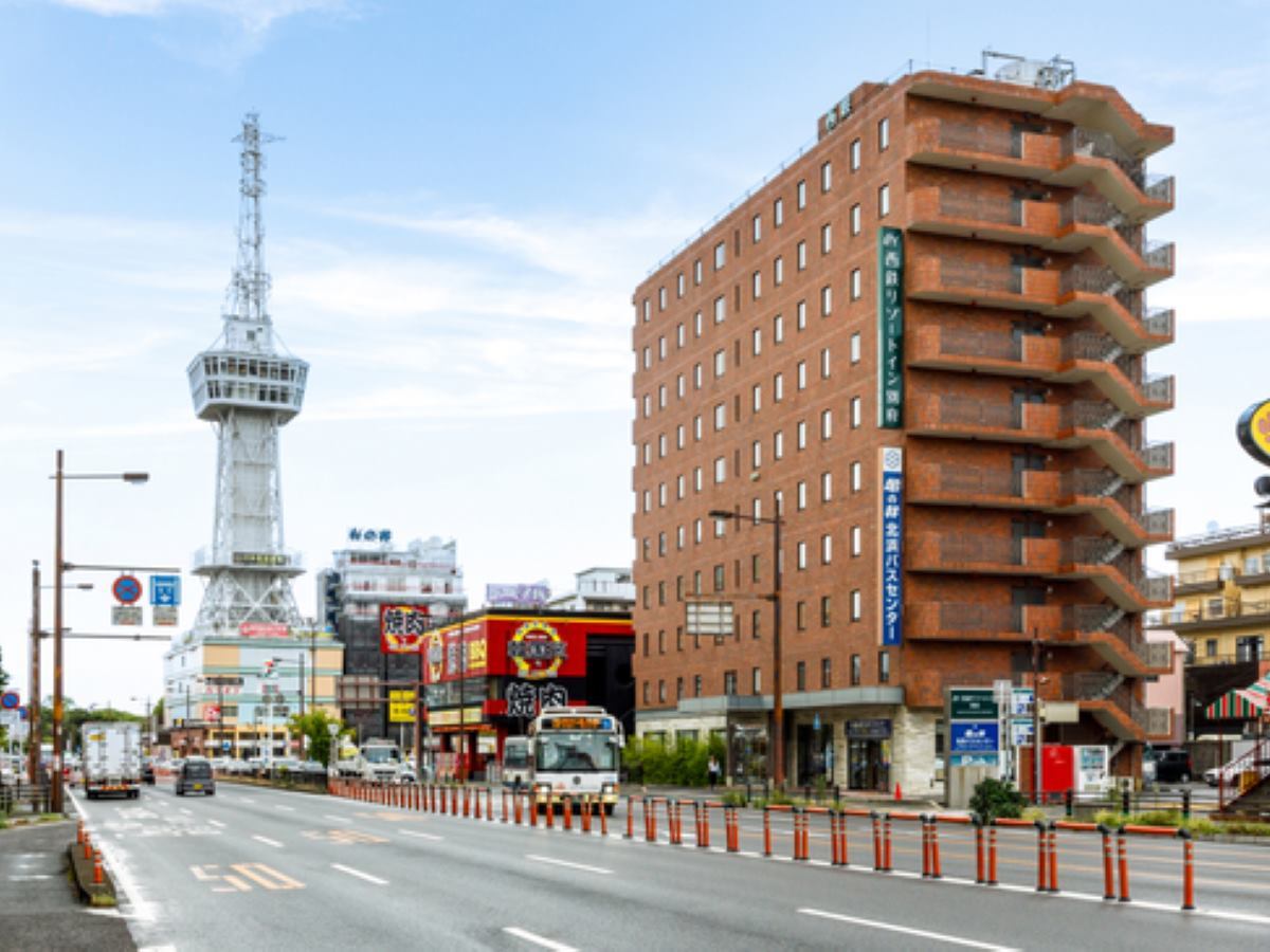 西鉄リゾートイン別府 ２連泊