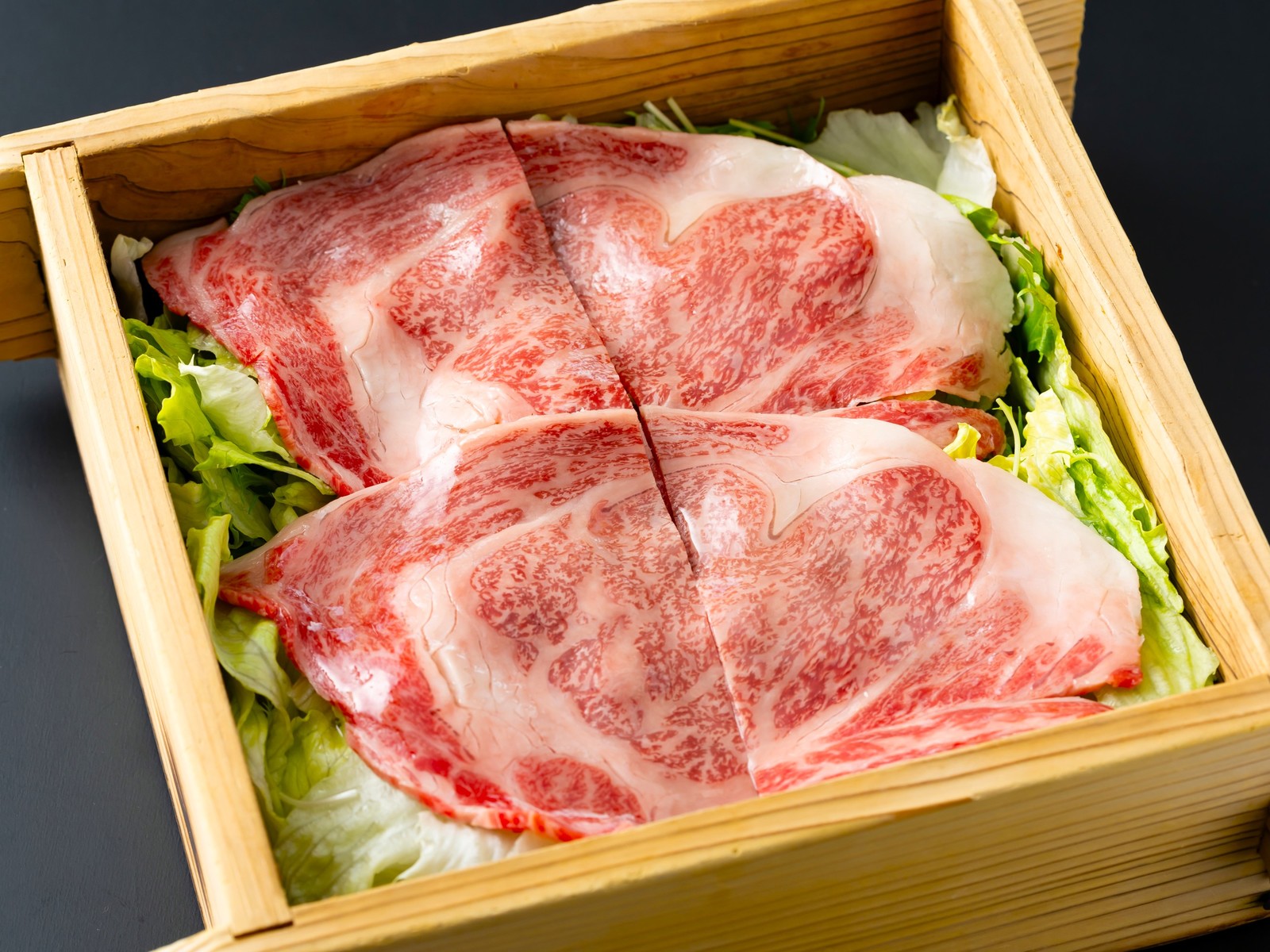眺望の宿しおり 【料理長おすすめ】メインはおおいた和牛の蒸ししゃぶ会席料理！無料の貸切風呂付き＜夕食お食事処＞