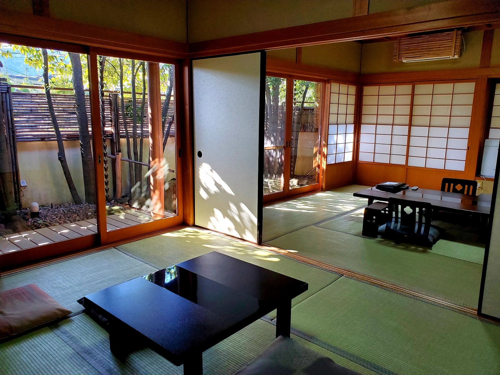 湯布院　山灯館 【露天風呂付き】　２間続き和室
