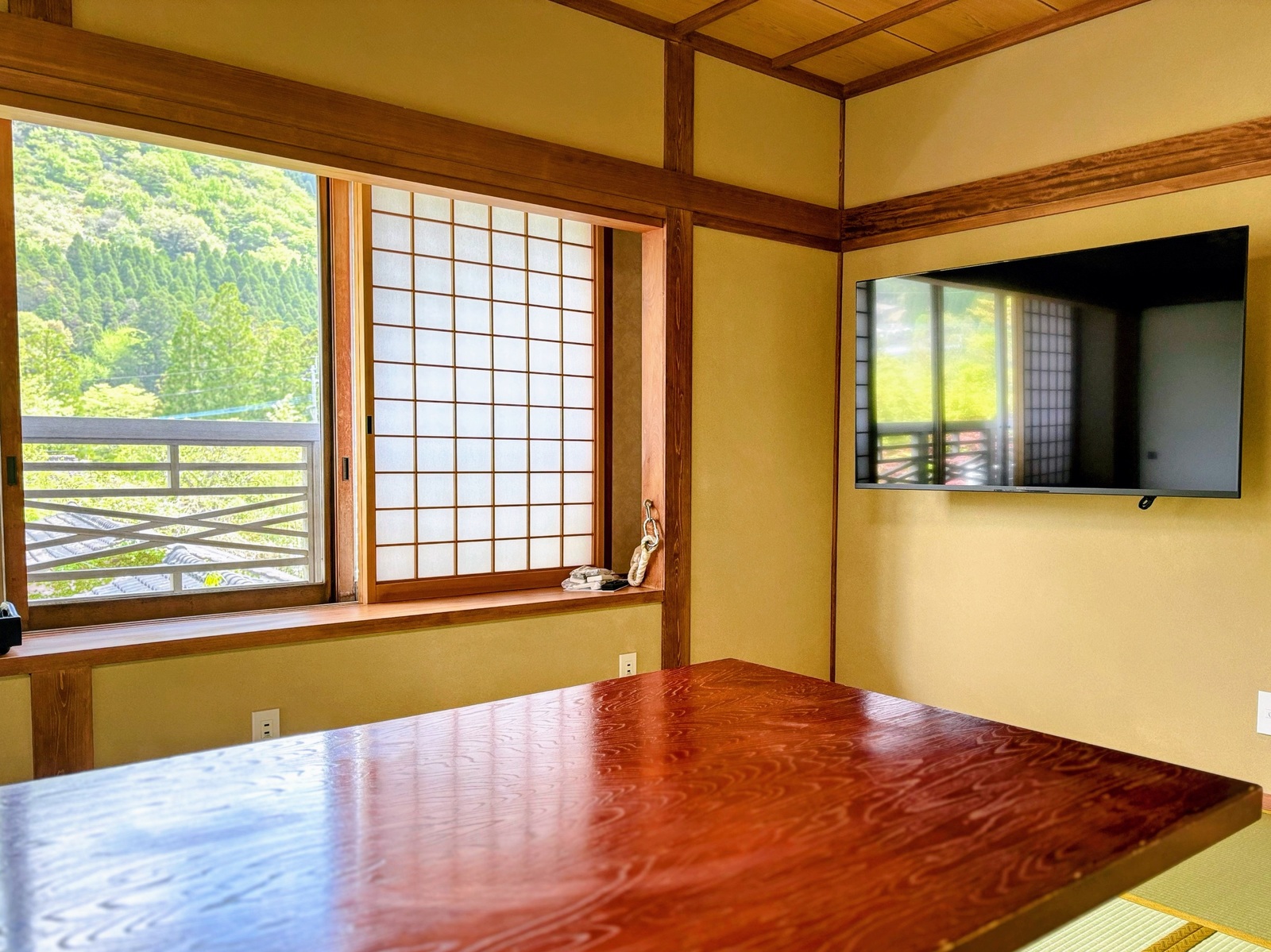 湯布院　山灯館 2階　スーペリア和洋室