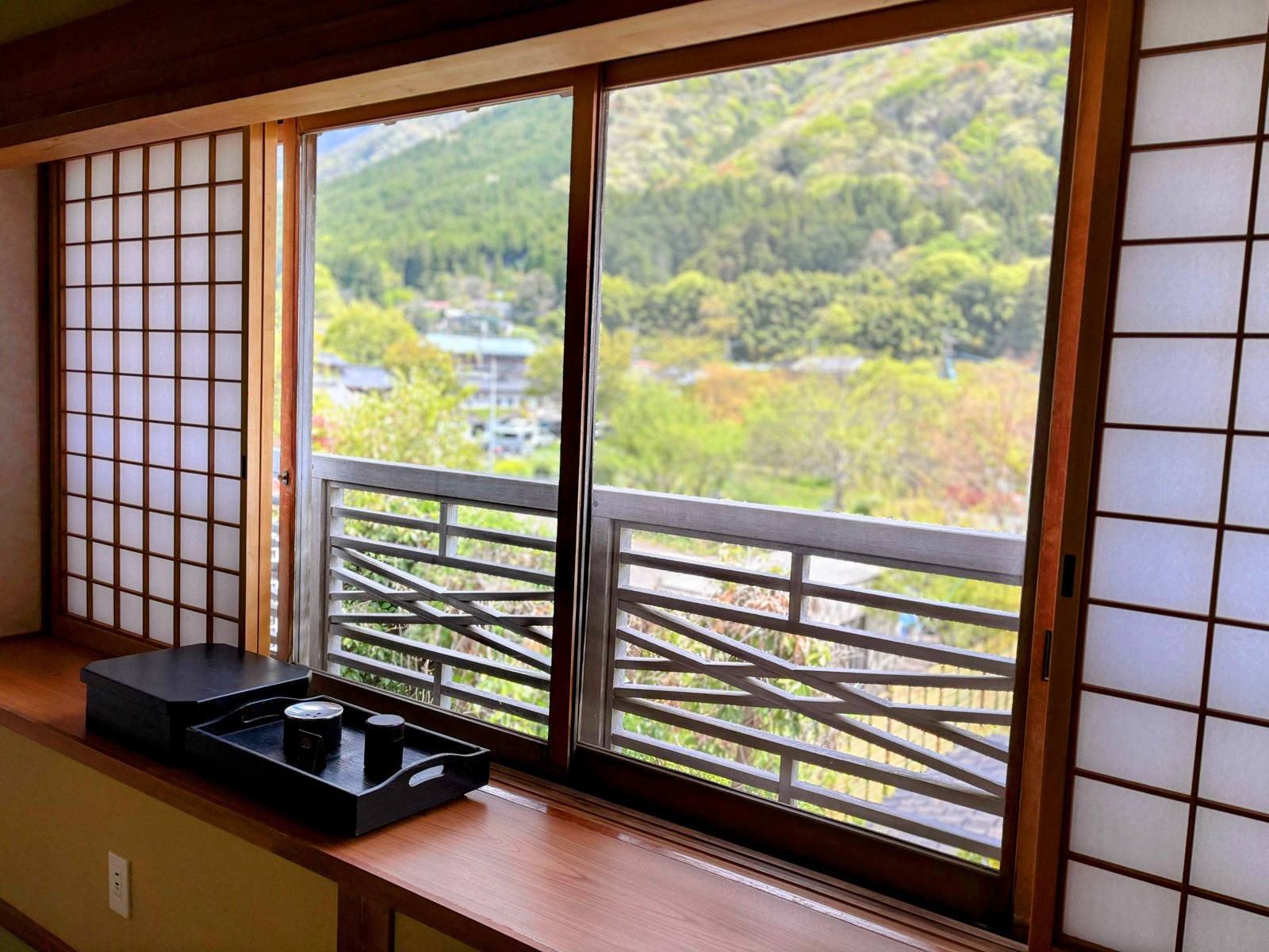 湯布院　山灯館 2階　スーペリア和洋室