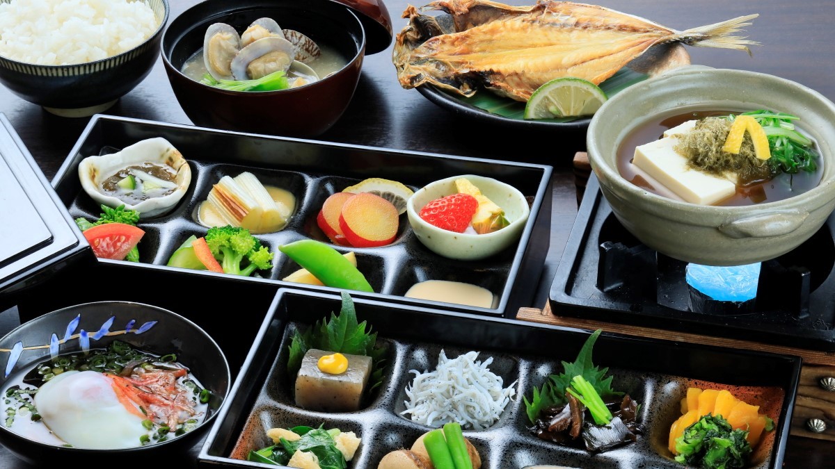 ゆとりろ別府 【朝食付き】地産地消の体に優しい和朝食で爽やかな１日を！