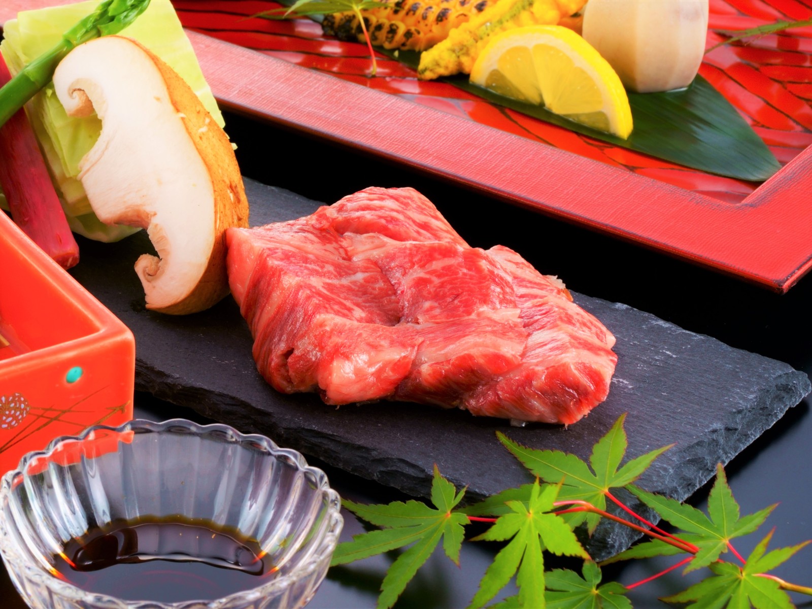 ゆとりろ別府 「おおいた和牛」と大分食材を味わう＜◎最上級会席＞
