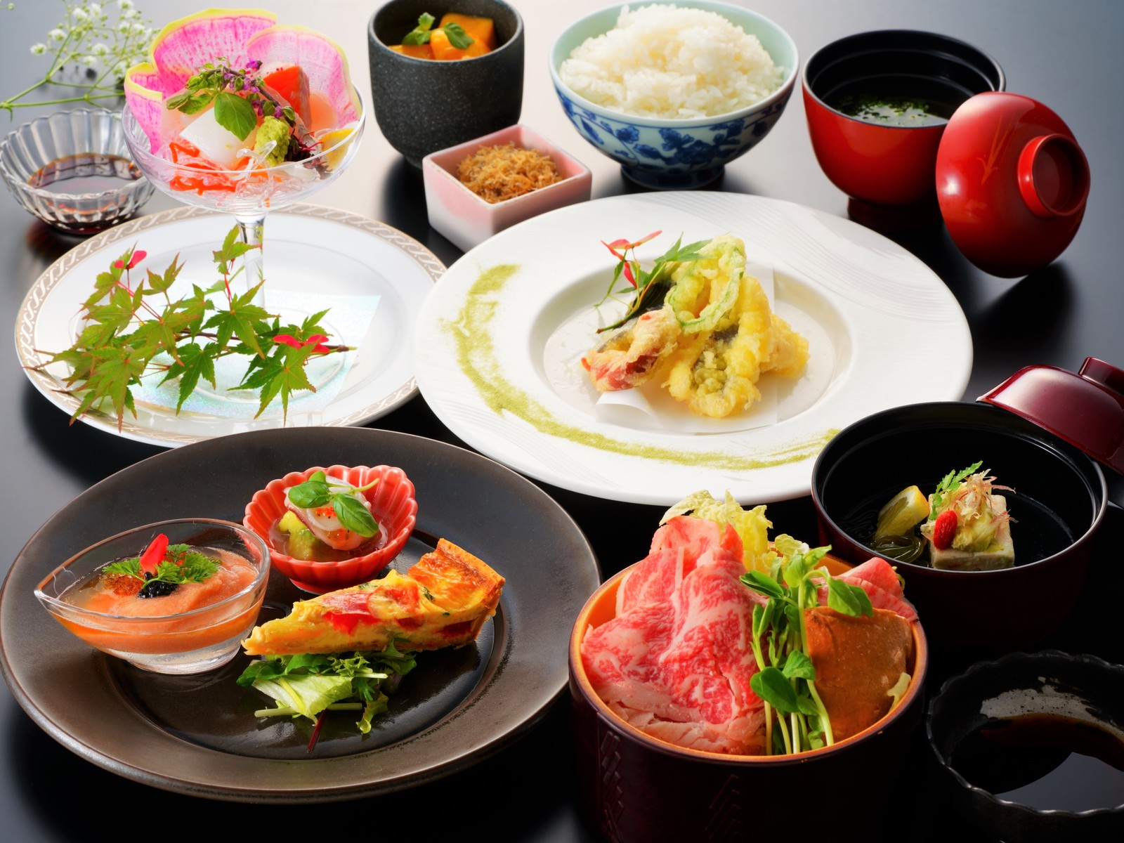 別府風雅 【ライトコース】お日にち限定／ご夕食は軽めのディナーコースをご提供＜雅コース★＞