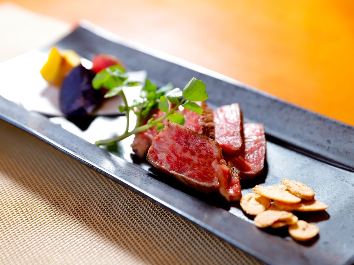 別府風雅 【旬の食旅SALE】最大15％OFF／おおいた和牛がメインのプレミアムディナーがお得＜絢爛コース●＞