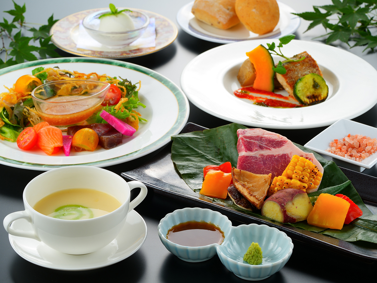 別府 丘と海のドッグリゾート 【カジュアル】＜軽めのご夕食＞で大分の味覚を／愛犬と過ごす静かな別府ステイ＜ライトコース＞