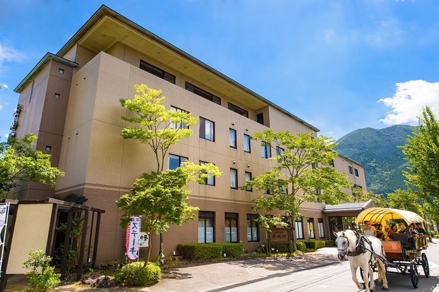ゆふいんホテル秀峰館
