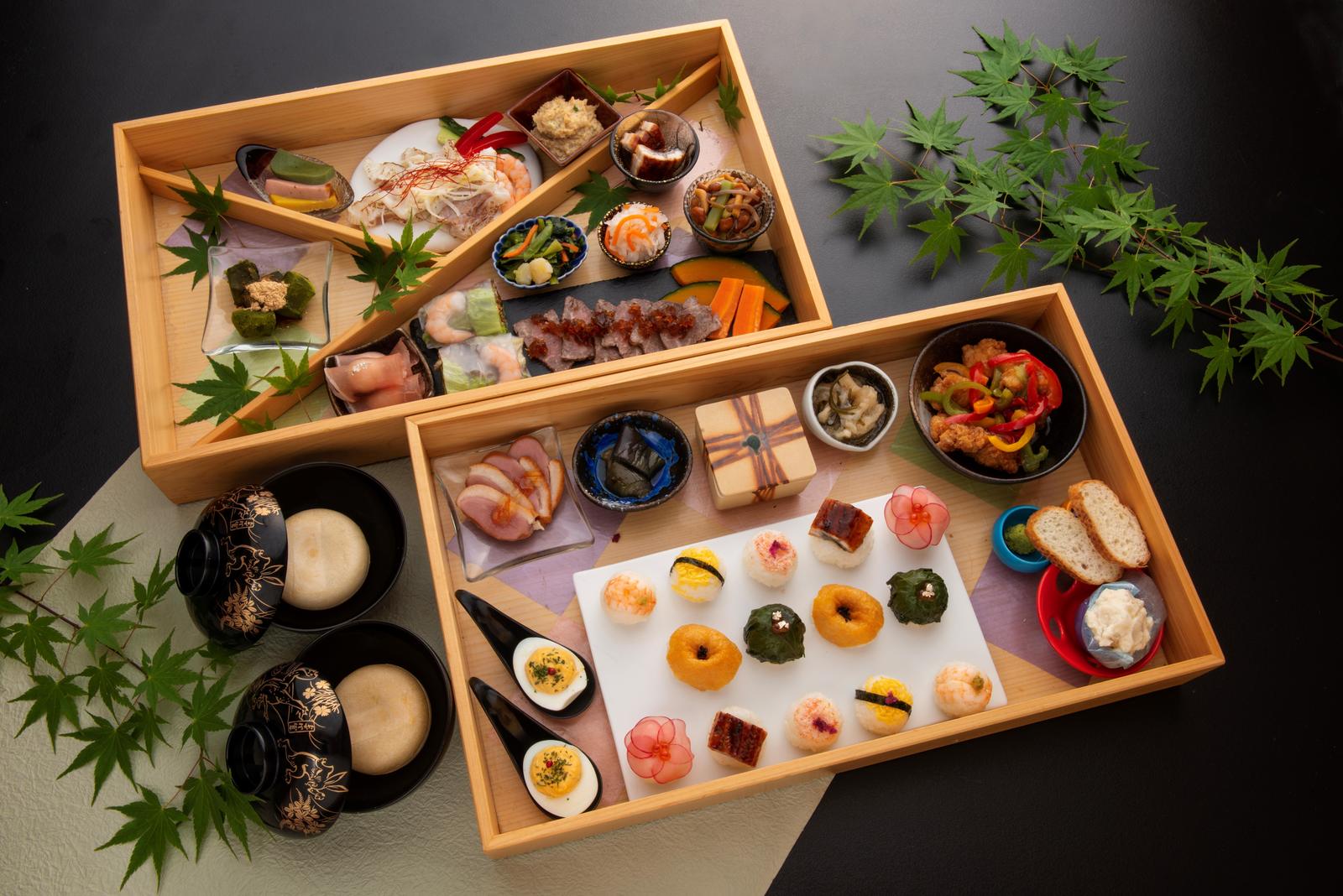 ゆふいんホテル秀峰館 【1泊2食】彩り豊かな「ゆふいんWASABI高級仕出し弁当」と大分郷土料理がメインの和朝食付プラン