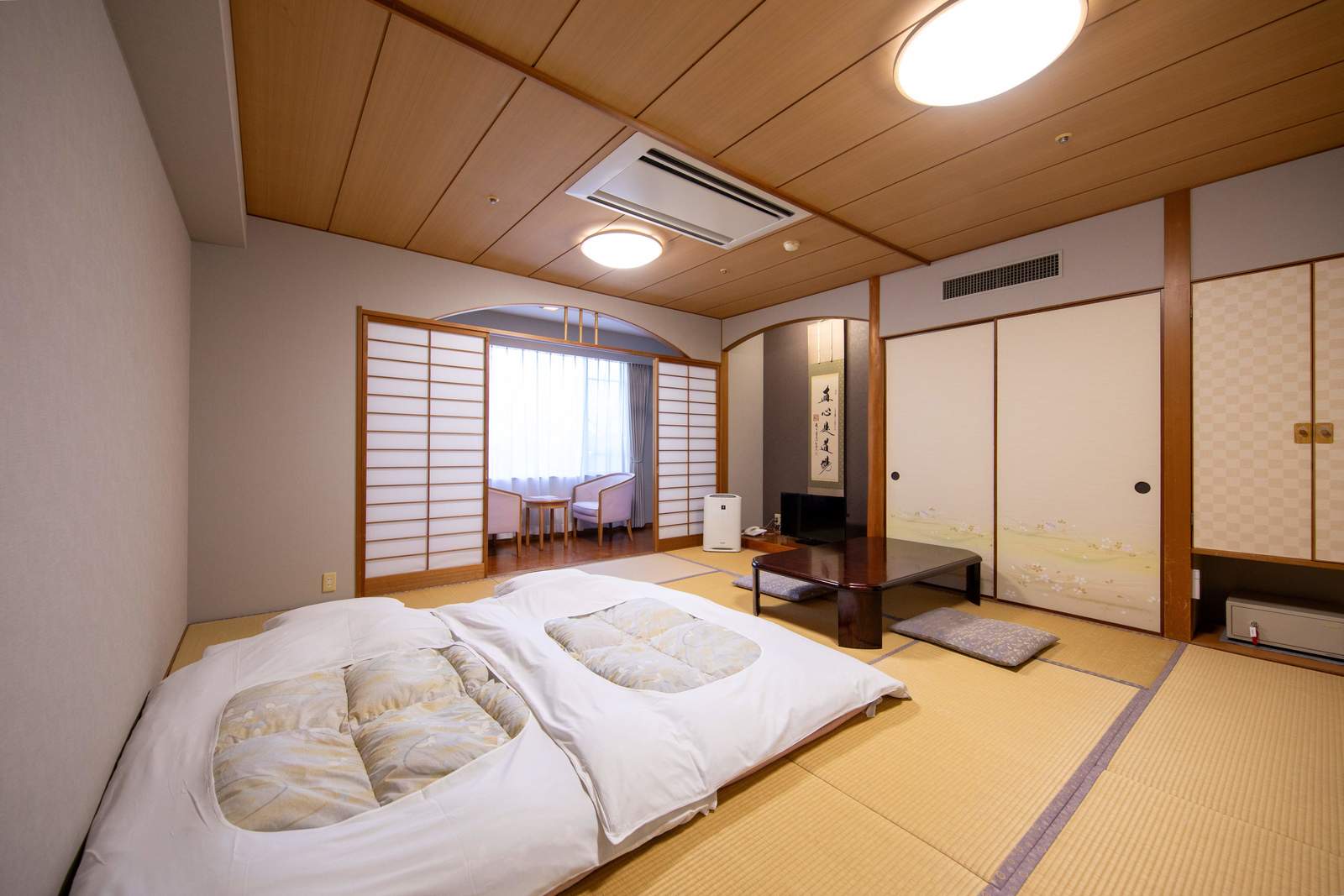 ゆふいんホテル秀峰館 和室１２畳