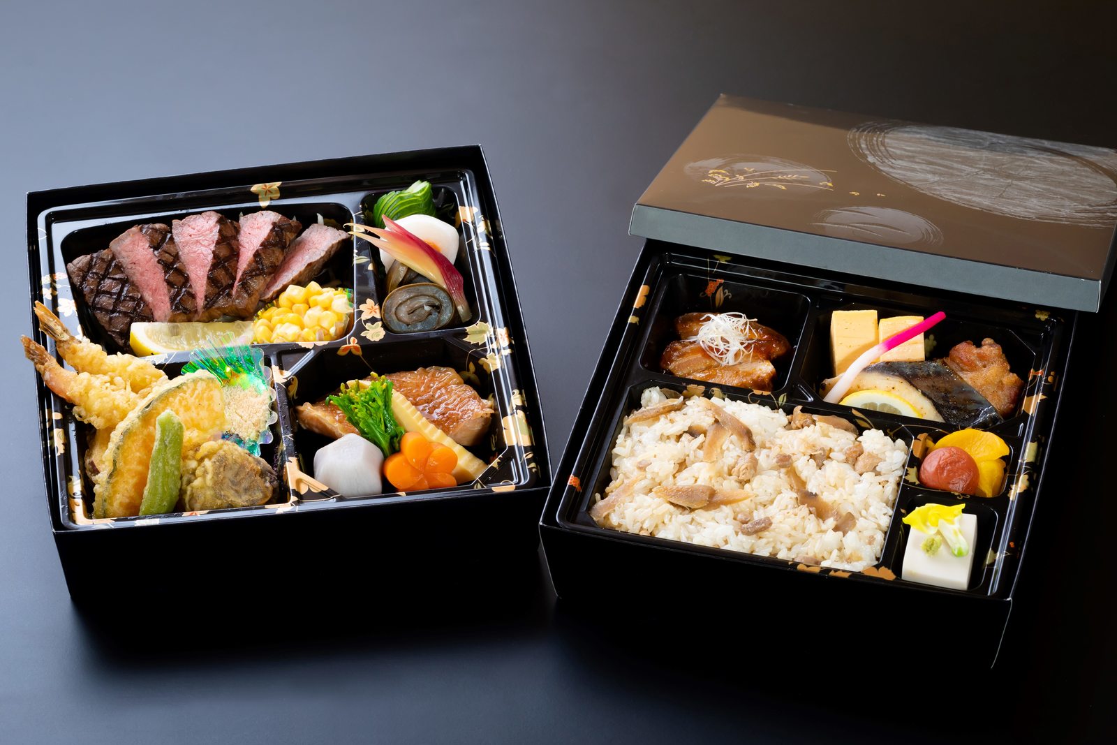ゆふいんホテル秀峰館 【1泊2食】◆豊後牛ステーキ弁当◆精肉店が創るこだわり弁当と大分郷土料理がメインの和朝食付プラン