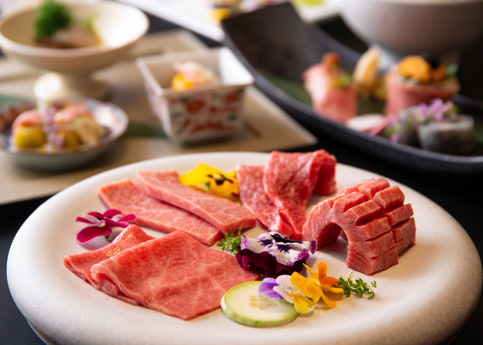 ゆふいんホテル秀峰館 【1泊2食／亜李蘭離宮コラボ】人気の焼肉店で楽しむ「極上おおいた和牛焼肉コース」と和朝食付プラン