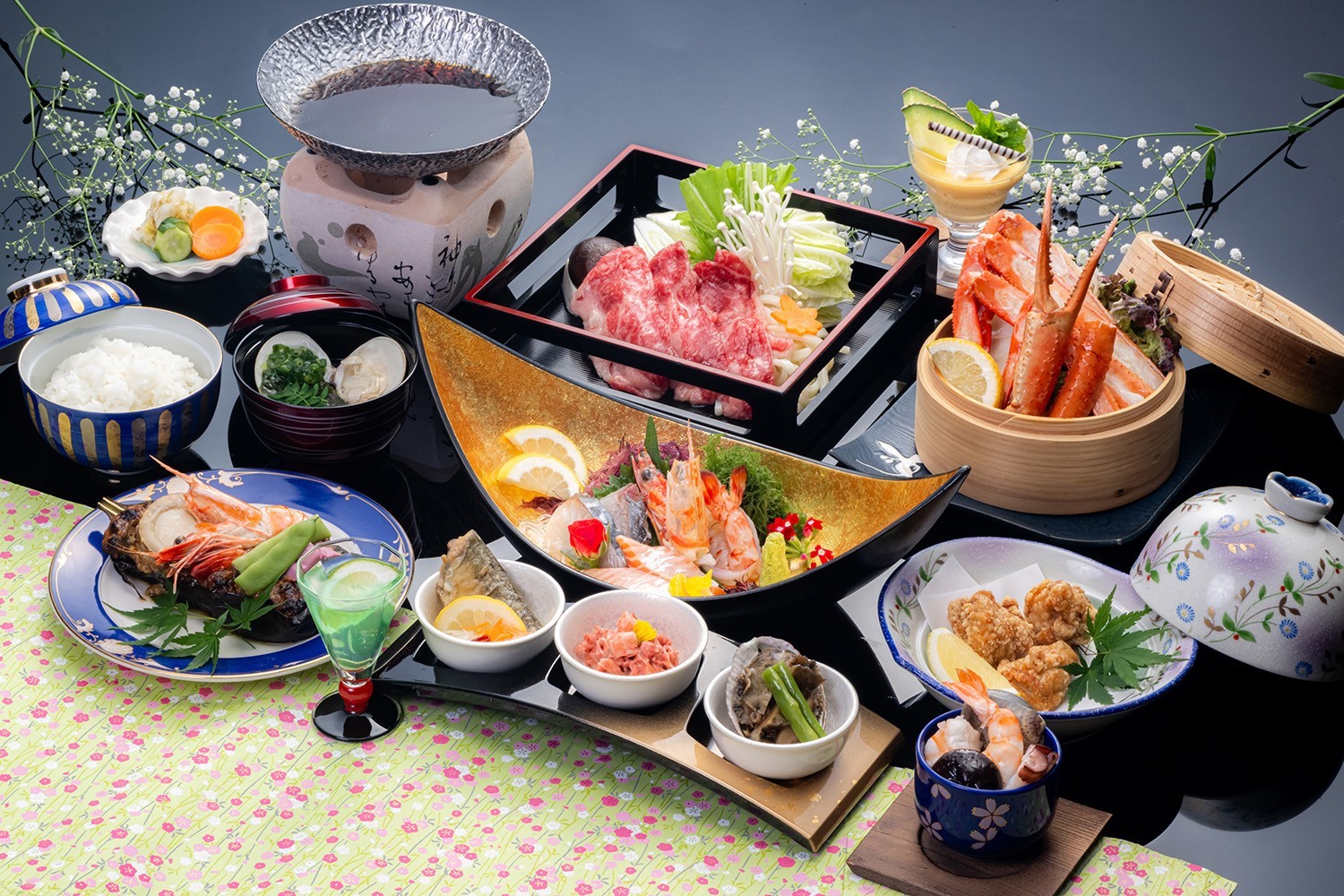海乃ホテル はじめ(旧 海薫る宿ホテルニュー松実) おおいたの旬を彩る和食会席プラン(２食付)