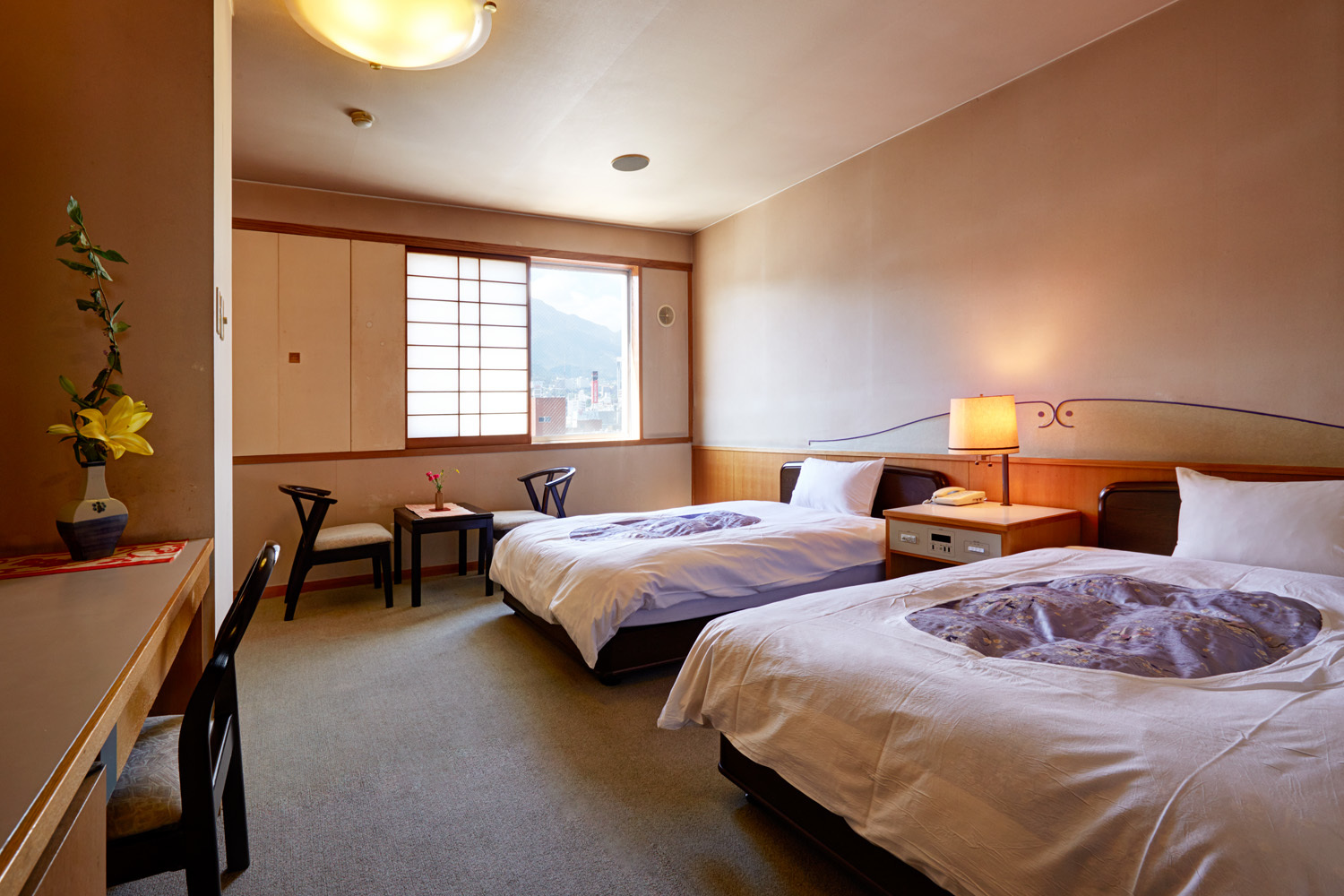 ホテルニューツルタ 部屋画像1