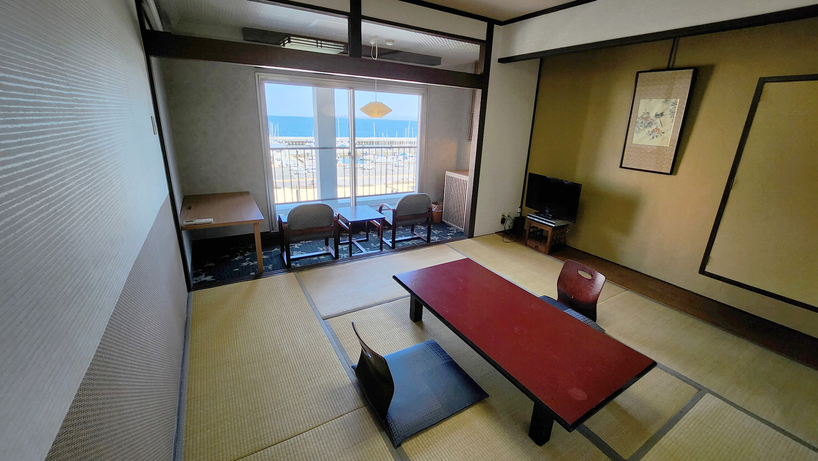 ホテルニューツルタ (禁煙)和室カジュアル8畳28㎡(別府湾側3-5階シャワー)