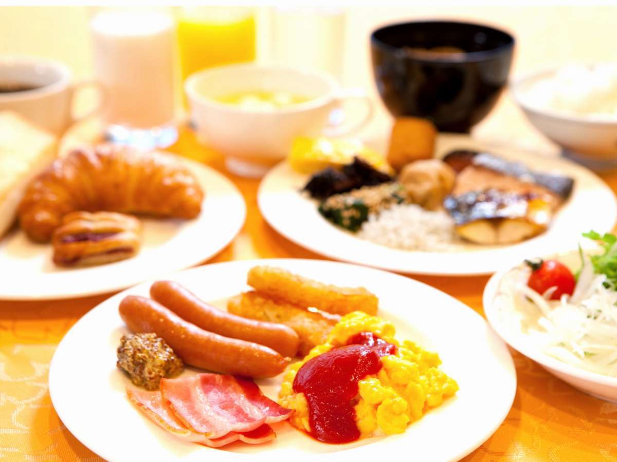 城島高原ホテル ＊【スタンダード◆1泊朝食】チェックイン23時まで！目覚めに優しい朝食バイキング＆城島温泉でごゆっくり