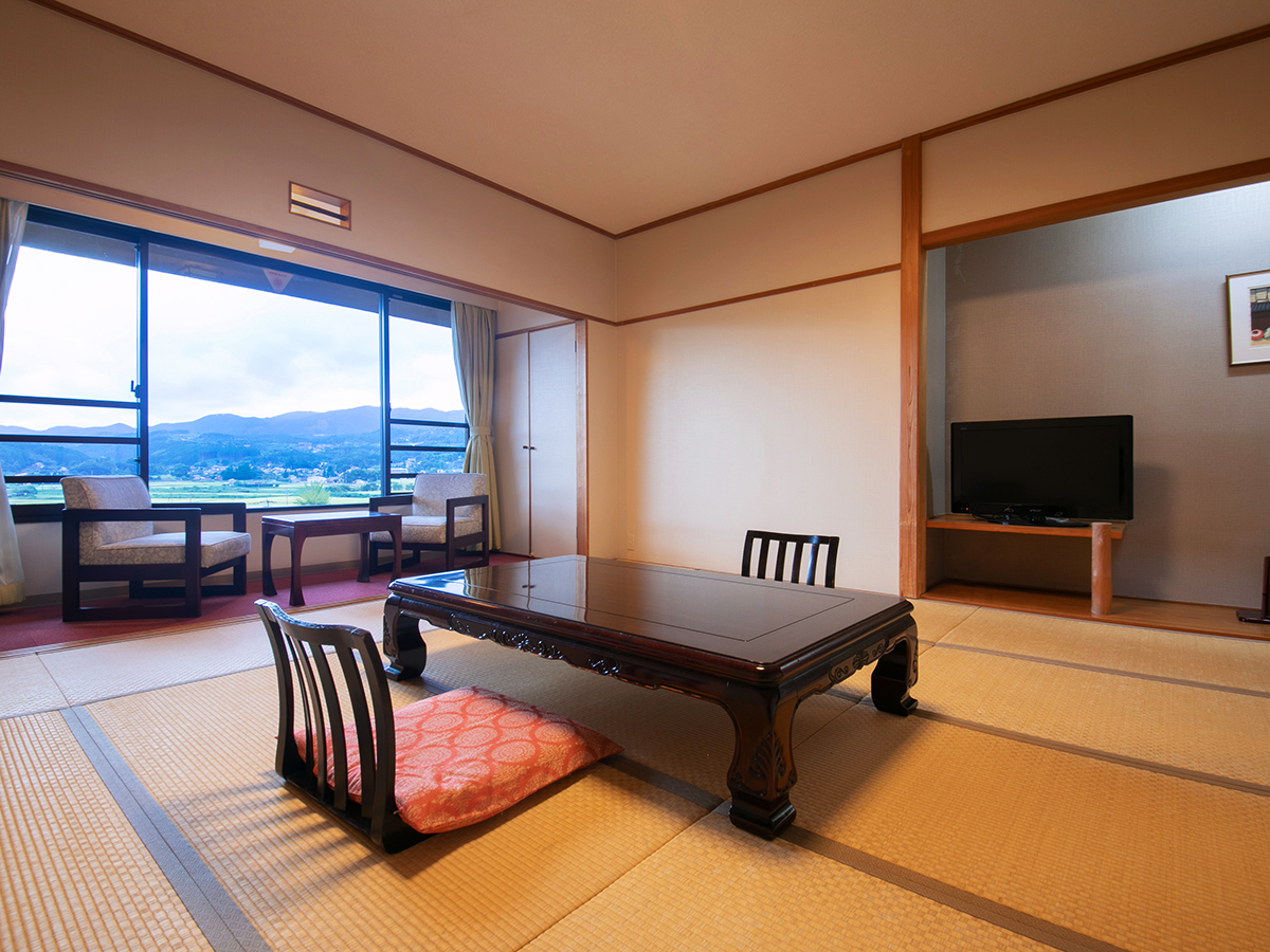 ゆふいん山水館 ■和室■ごゆっくりお寛ぎいただける畳のお部屋
