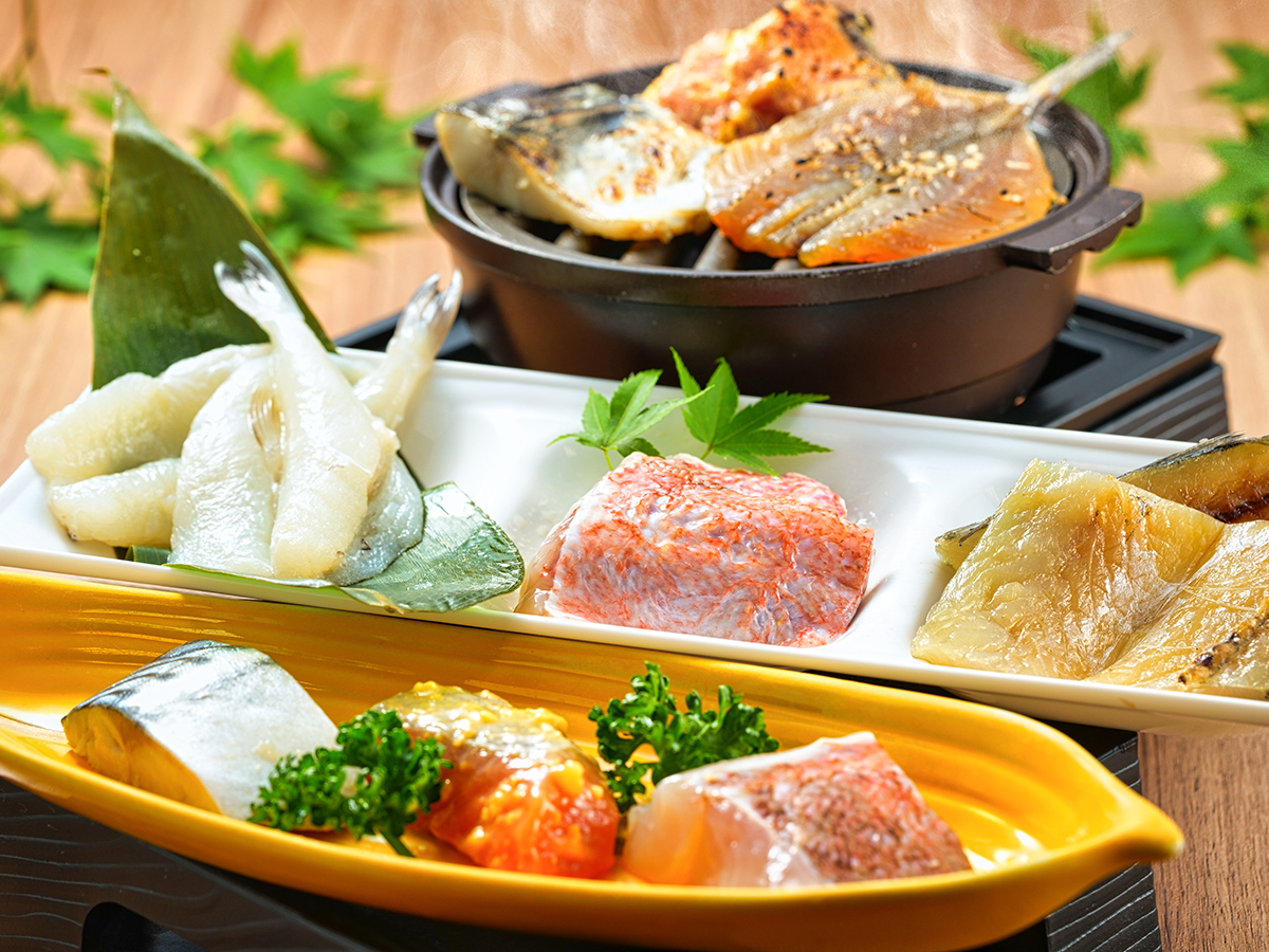 ゆふいん山水館 ［朝食付］【ラウンジフリードリンク♪】大分を贅沢に味わう「一村一品」エグセクティブバイキング