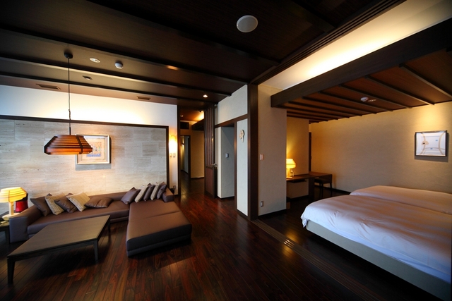 AMANE　RESORT　SEIKAI Otype　リビング