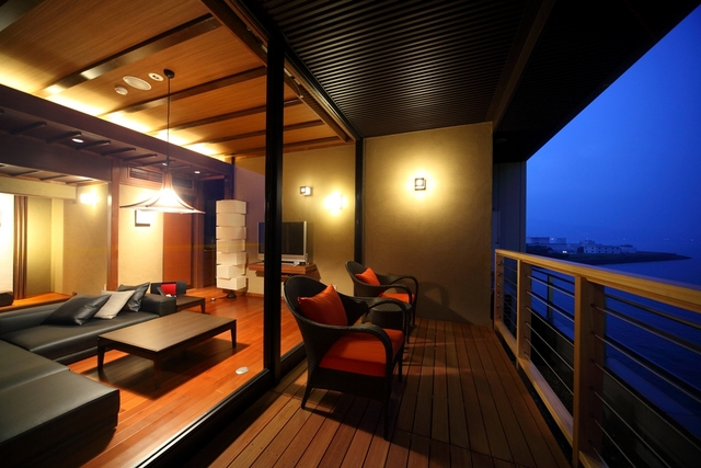 AMANE　RESORT　SEIKAI Ptype テラス