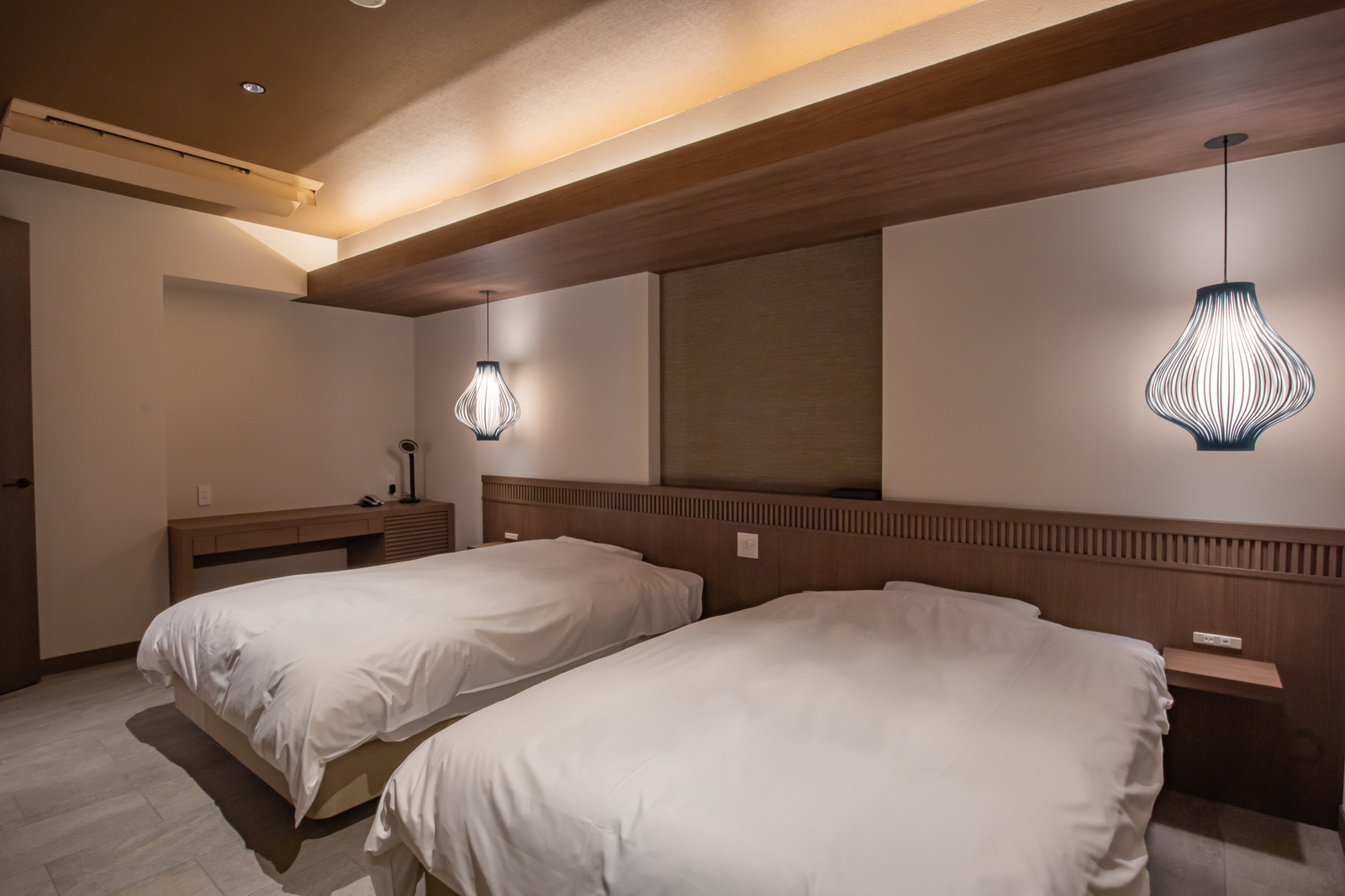 AMANE　RESORT　SEIKAI 晴の棟A2typeベッド