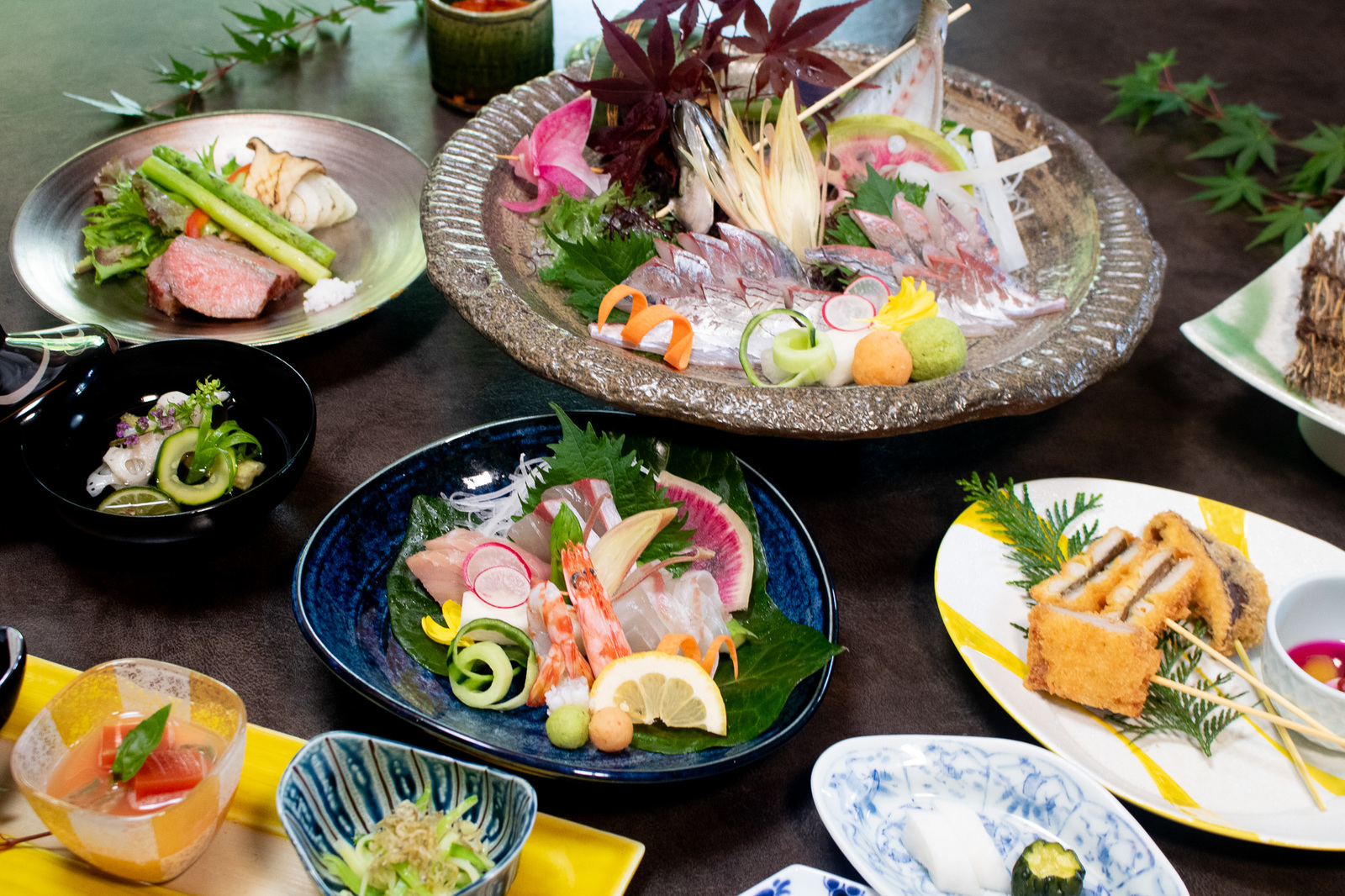 AMANE　RESORT　GAHAMA 【一泊二食】晴海へおでかけお食事プラン【海鮮料理えいたろう】　S25