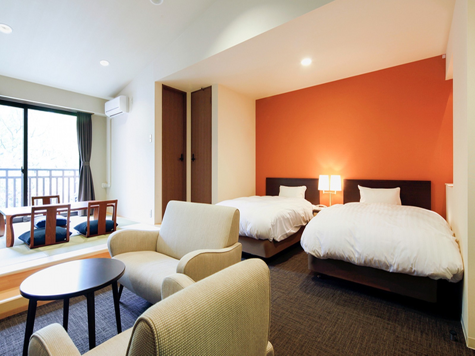 オーベルジュコスモス（くじゅうグランドホテル） 3階和洋室