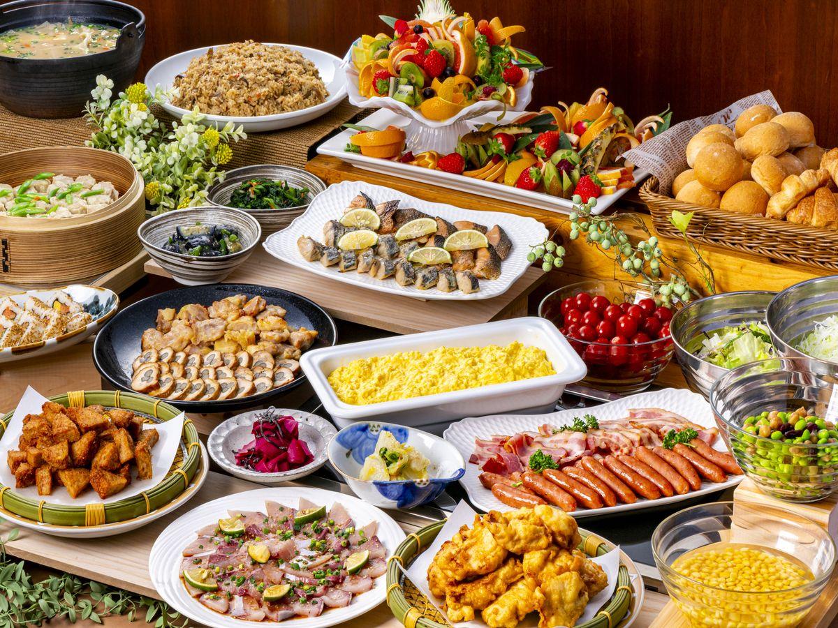 ホテルマイステイズ大分 バラエティ豊かな朝食ビュッフェ付のシンプルステイプラン【朝食付】