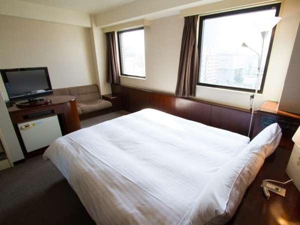 グリーンリッチホテル大分都町 【プレミアムダブル】部屋面積：23.0㎡／ベッドサイズ：150cm（クィーン）