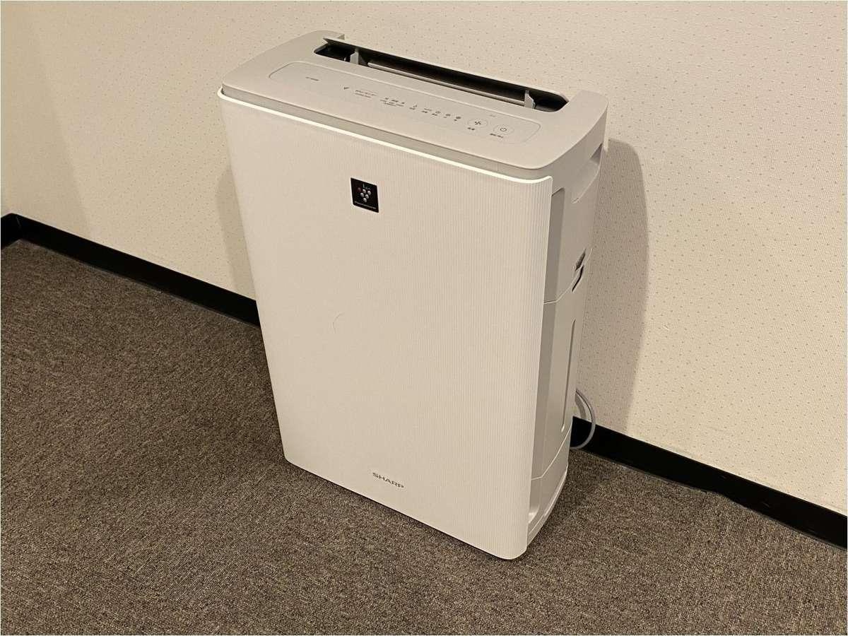 グリーンリッチホテル大分都町 プラズマクラスター加湿空気清浄機完備（シングルAを除く）