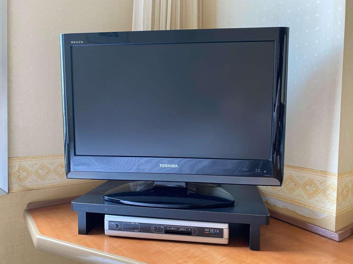 大分リーガルホテル 客室　液晶TV