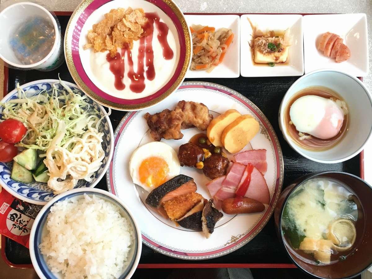 大分リーガルホテル 朝食付きプラン
