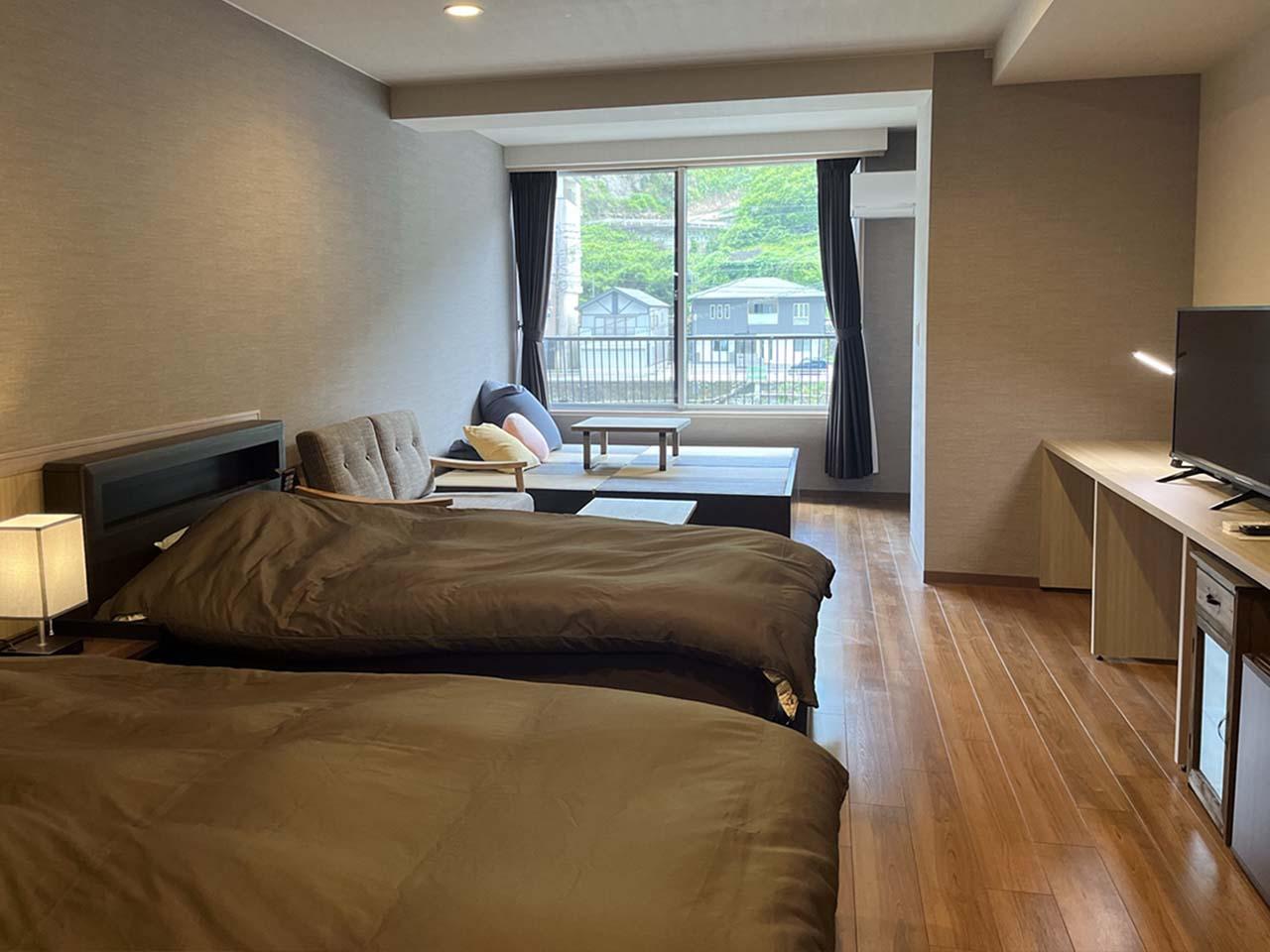 ryokan 天龍 和洋室ツイン(スタンダード)　