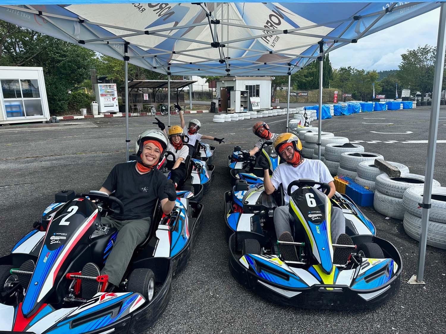 ryokan 天龍 ＜アクティビティ特典＞迫力のサーキットレース体験！天龍×カウベルモーターパークコラボ