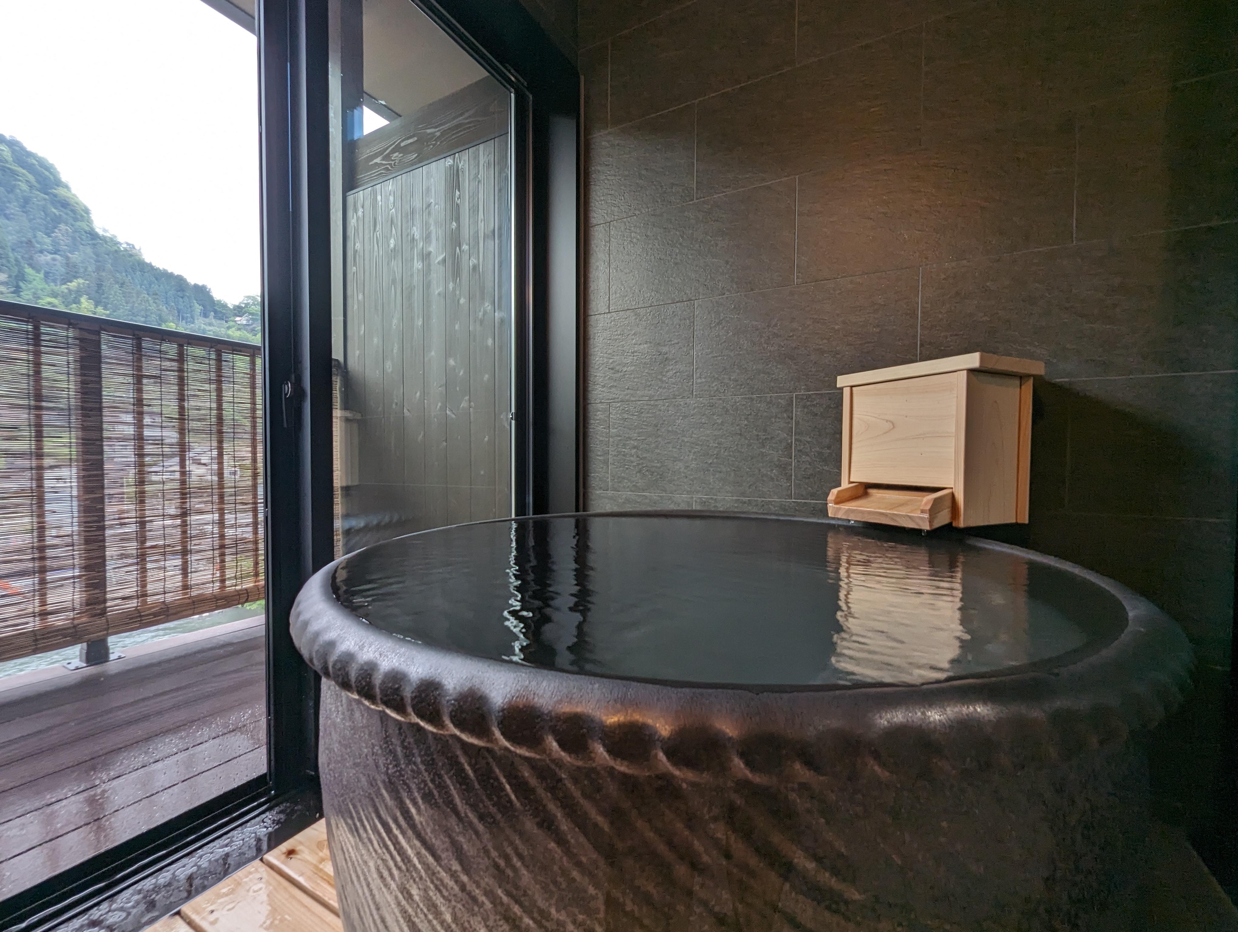 ryokan 天龍 502／温泉付和洋室ツイン（電動ベッド）