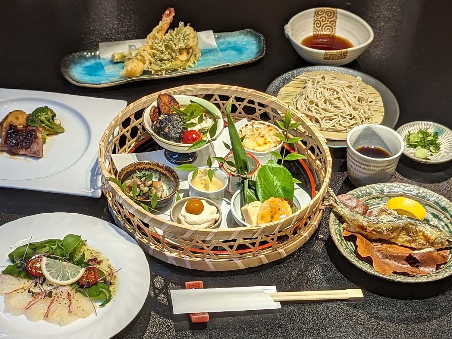 ryokan 天龍 自家製手打ち蕎麦と旬を味わう～豊後会席～優しい空間と貸切温泉を楽しむ1泊2食スタンダードプラン