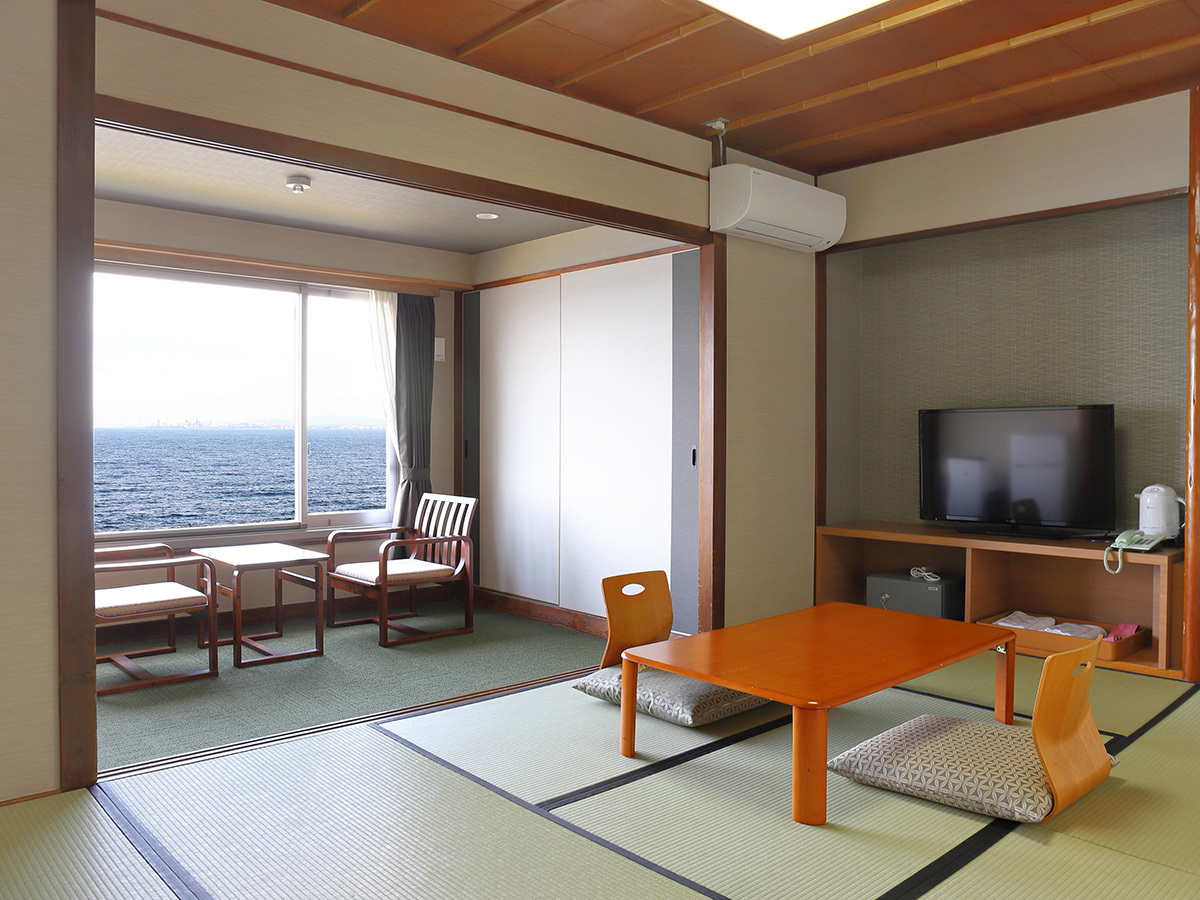 大江戸温泉物語 別府清風 【禁煙】スタンダード和室7.5畳内風呂なし(海側 別館...