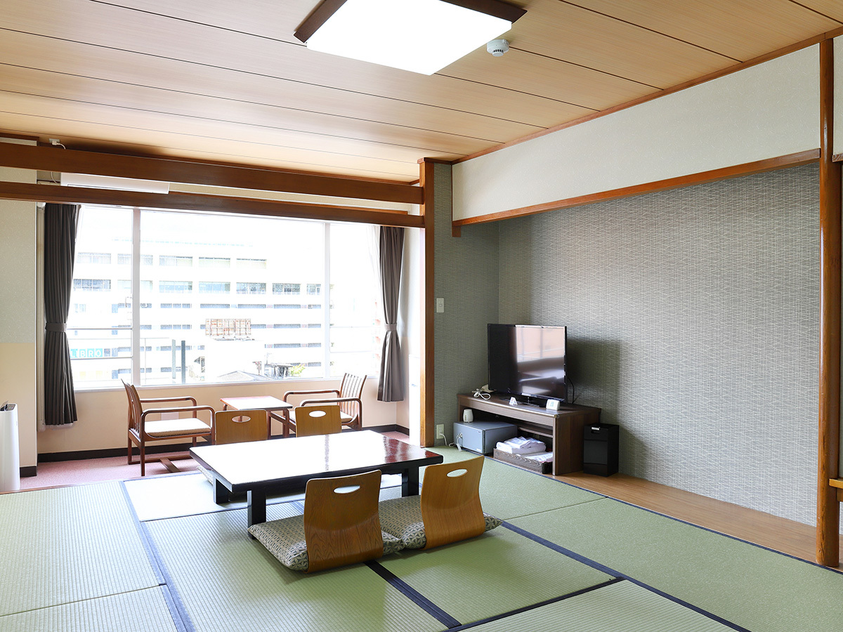 大江戸温泉物語 別府清風 【禁煙】スタンダード和室10畳内風呂あり(街側)※イメージ
